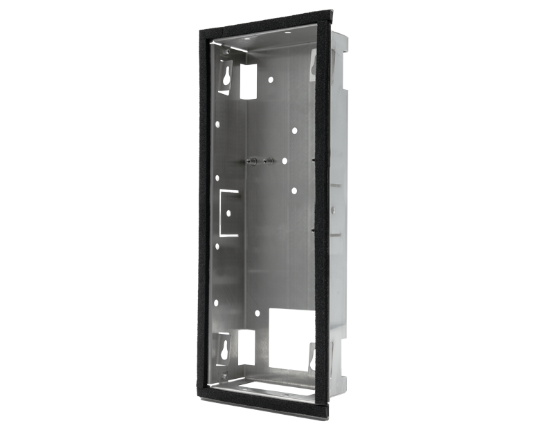 DoorBird Flush-Mounting Housing (Backbox) for D2101KV/D2102FV Fingerprint 50/D2102FV EKEY IP Video Door Stations