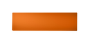 DoorBird Nameplate for One Call Button D21X in Pure Orange, RAL 2004 - Not Engraved