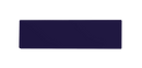 DoorBird Nameplate for One Call Button D21X  in Night Blue, RAL 5022 - Not Engraved