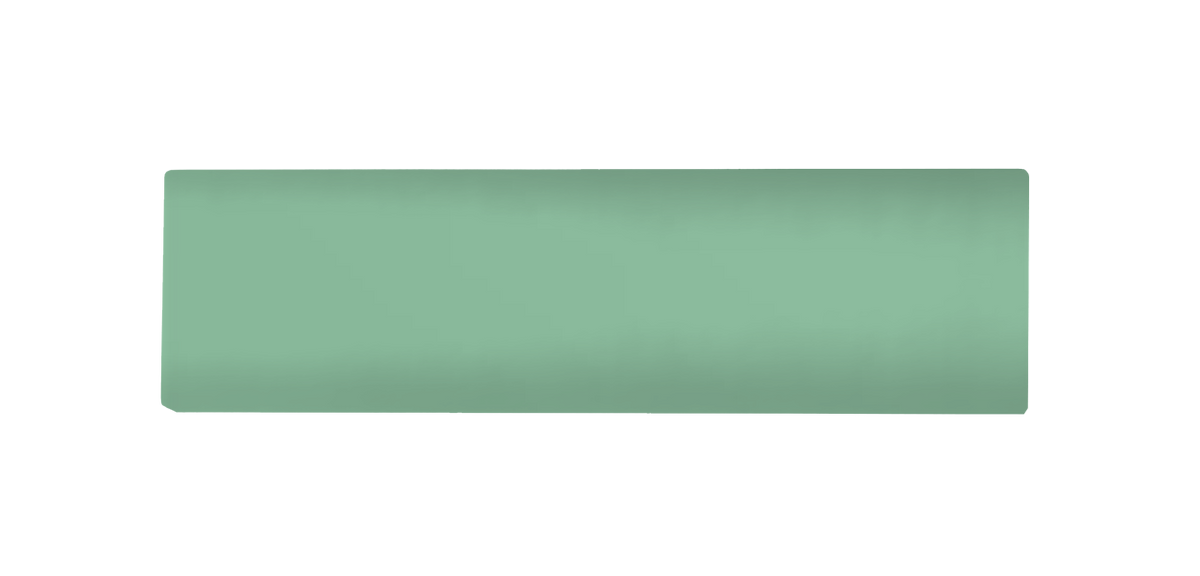 DoorBird pastel green nameplate, not engraved