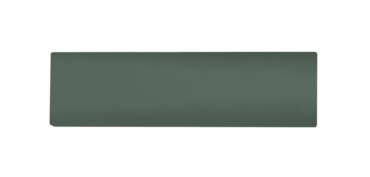DoorBird nameplate for One Call button D21X, unengraved concrete grey (RAL 7023)