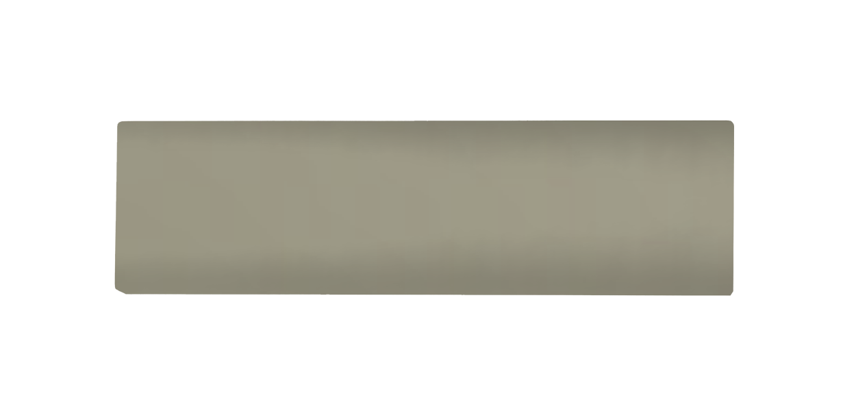 DoorBird nameplate for One Call Button D21X, silk grey, not engraved