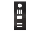 DoorBird Front Panel for D2102V in Titanium Coated Stainless Steel V2A