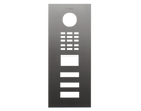 DoorBird Front Panel for D2103V in Titanium Coated Stainless Steel