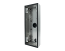 DoorBird Surface-Mounting Housing (Backbox) for D2102V/D2103V/D2101FV Fingerprint 50/D2101FV EKEY/D2101TFV IP Video Door Stations in Stainless Steel V4A
