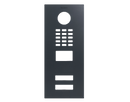 DoorBird Front Panel for D2102V in Anthracite Grey, RAL 7016