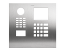 DoorBird Front Panel for D21DKH in Stainless Steel V4A