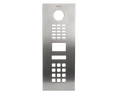 DoorBird Front Panel for D21DKV in Stainless Steel V4A