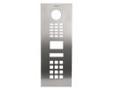 DoorBird Front Panel for D21DKV in Stainless Steel V4A