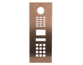 DoorBird Front Panel for D2101KV in Bronze