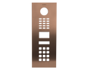 DoorBird Front Panel for D2101KV in Bronze