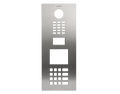 DoorBird Front Panel for D21DKV in Stainless Steel V2A