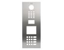 DoorBird Front Panel for D21DKV in Stainless Steel V2A