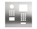 DoorBird Front Panel for D2101XKH in Stainless Steel V4A