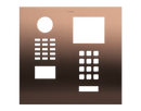 DoorBird Front Panel for D2101XKH in Bronze