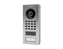 DoorBird D1101V Surface-Mount IP Video Intercom, 1 Call Button in Stainless Steel V2A