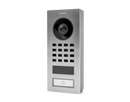 DoorBird D1101V Surface-Mount IP Video Intercom, 1 Call Button in Stainless Steel V4A