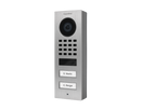 DoorBird D1102V Surface-Mount IP Video Door Station, 2 Call Button in Stainless Steel V2A