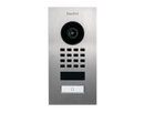 DoorBird D1101V Flush-Mount IP Video Intercom, 1 Call Button in  Stainless Steel V4A