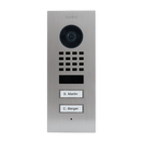 DoorBird D1102V Flush-Mount IP Video Door Station, 2 Call Button in  Stainless Steel V4A