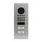 DoorBird D1102V-F Flush-Mount IP Video Door Station, 2 Call Button in  Stainless Steel V4A