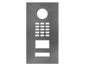 DoorBird Front Panel for D2101V in DB 703 Stainless Steel