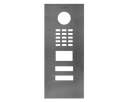 DoorBird Front Panel for D2102V in DB 703 Stainless Steel