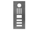 DoorBird Front Panel for D2103V in  DB 703 Stainless Steel