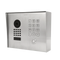 DoorBird D1101KH Classic Surface-Mount IP Video Door Station, 1 Call Button in  Stainless Steel V2A