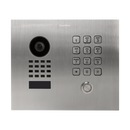 DoorBird D1101KH Classic Flush-Mount IP Video Door Station, 1 Call Button in  Stainless Steel V2A