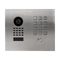 DoorBird D1101KH Classic Flush-Mount IP Video Door Station, 1 Call Button in  Stainless Steel V2A