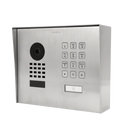 DoorBird D1101KH Modern Surface-Mount IP Video Door Station, 1 Call Button in  Stainless Steel V2A