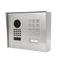 DoorBird D1101KH Modern Surface-Mount IP Video Door Station, 1 Call Button in  Stainless Steel V4A