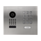 DoorBird D1101KH Modern Flush-Mount IP Video Door Station, 1 Call Button in  Stainless Steel V2A