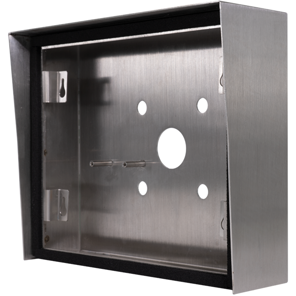 DoorBird D1101KH Surface-Mounting Housing Backbox in Stainless Steel V4A