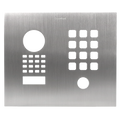 DoorBird Front Panel for D1101KH Classic Surface-/ Flush-Mount in Stainless Steel V2A