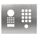 DoorBird Front Panel for D1101KH Classic Surface-/ Flush-Mount in Stainless Steel V2A