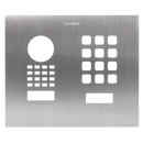DoorBird Front Panel for D1101KH Modern Surface-/ Flush-Mount in Stainless Steel V2A