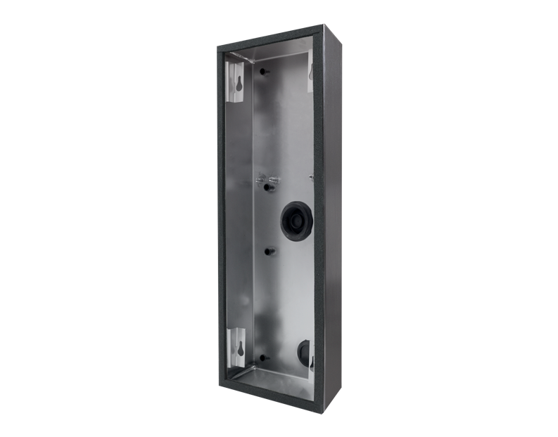 DoorBird D2101KV/D2102FV Fingerprint 50/D2102FV EKEY Surface-Mounting Housing (Backbox) in Titanium
