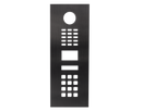 DoorBird Front Panel for D2101KV in Titanium