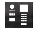 DoorBird Front Panel for D2101XKH in Titanium