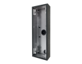 DoorBird D2101KV, D2102FV Fingerprint 50, D2102FV EKEY, D2101FV EKEY Sline, D2102FV EKEY Sline Surface-Mounting Housing Backbox in DB 703, Stainless Steel