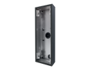 DoorBird D2101KV, D2102FV Fingerprint 50, D2102FV EKEY, D2101FV EKEY Sline, D2102FV EKEY Sline Surface-Mounting Housing Backbox in Anthracite Grey, RAL 7016