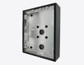 DoorBird D21XKH Surface-Mounting Housing (Backbox) in DB 703, Stainless Steel