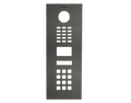 DoorBird Front Panel for D2101KV in DB 703 Stainless Steel