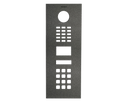 DoorBird Front Panel for D2101KV in DB 703 Stainless Steel