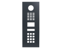 DoorBird Front Panel for D2101KV in Anthracite Grey, RAL 7016