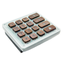 DoorBird Keypad Module for  D21DKV and D21DKH IP in 16 Bronze Keys