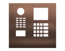 DoorBird Front Panel for D21DKH in Bronze