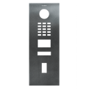 DoorBird Front Panel for D2101FV Fingerprint 50/D2101FV EKEY in DB 703 Stainless Steel